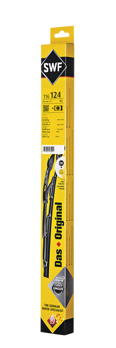 SWF 1001406244 116124 - Ablaktörlő lapát